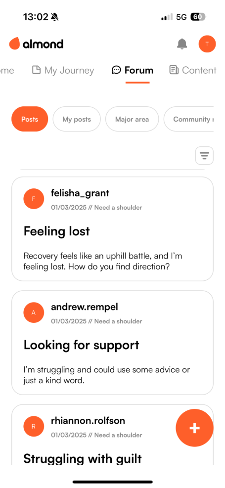 Community in your pocket